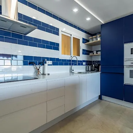 Vistas Azules -- Remodeled, Large Terrace, Spectacular Ocean Views And Level Access * Torremolinos