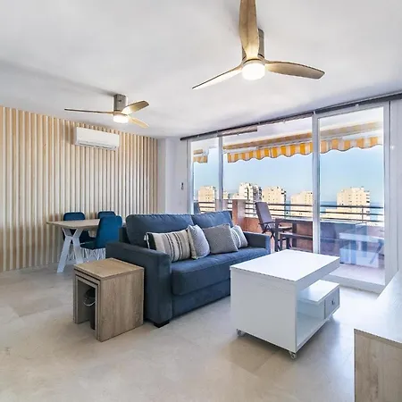 Vistas Azules -- Remodeled, Large Terrace, Spectacular Ocean Views And Level Access * Torremolinos