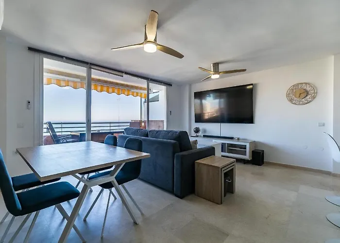 Lejlighed Vistas Azules -- Remodeled, Large Terrace, Spectacular Ocean Views And Level Access