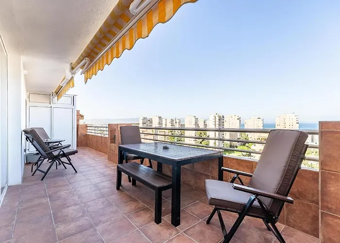 Vistas Azules -- Remodeled, Large Terrace, Spectacular Ocean Views And Level Access Lejlighed *