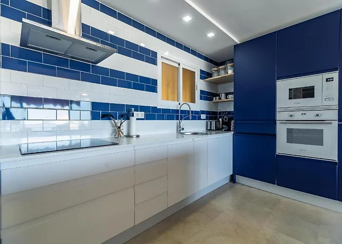 Vistas Azules -- Remodeled, Large Terrace, Spectacular Ocean Views And Level Access * Torremolinos