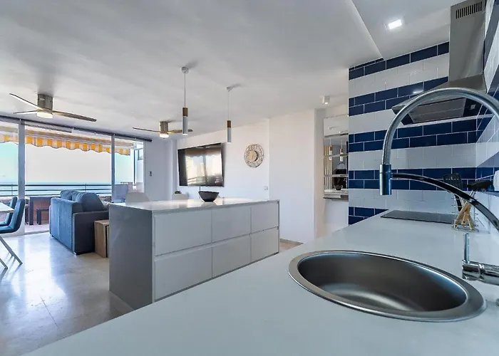 Vistas Azules -- Remodeled, Large Terrace, Spectacular Ocean Views And Level Access *