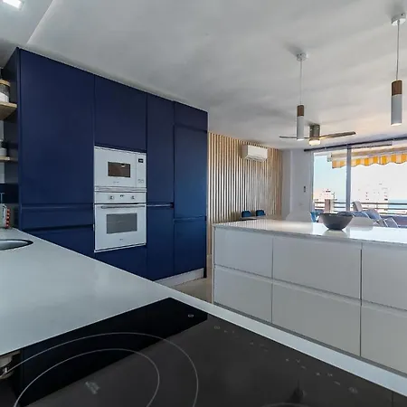 Vistas Azules -- Remodeled, Large Terrace, Spectacular Ocean Views And Level Access Torremolinos